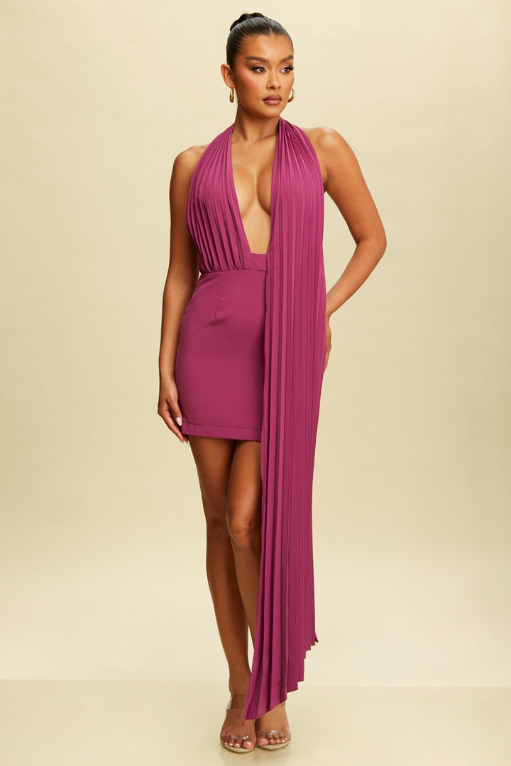 Berry Open Back Mini Dress Haute Glam Boutique Berry Open Back Mini Dress Haute Glam Boutique