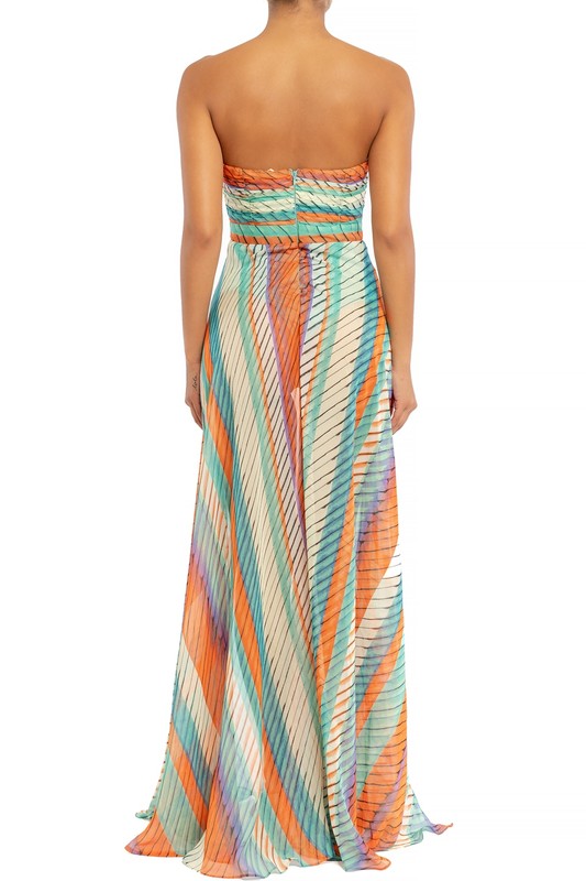 Resort Stay Slit Maxi Dress