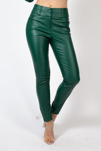 Get With It Faux Leather Pants