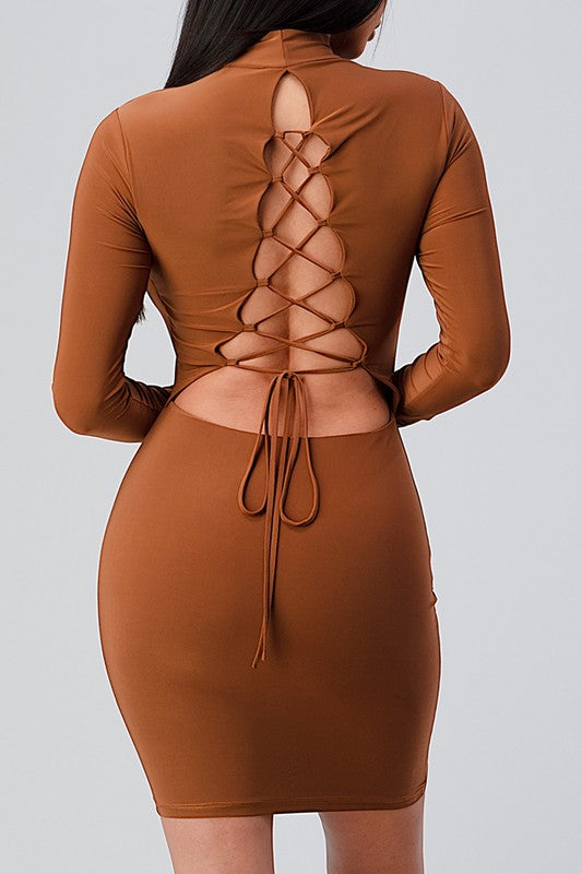 Running Late Dress