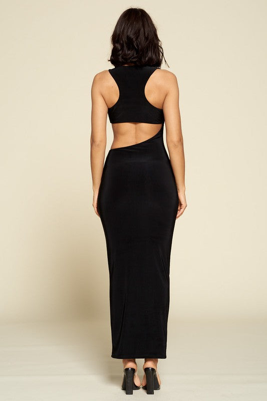 Look At Me Now Dress in Black