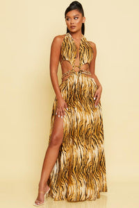 Safari Dreams Maxi Dress