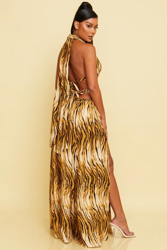 Safari Dreams Maxi Dress