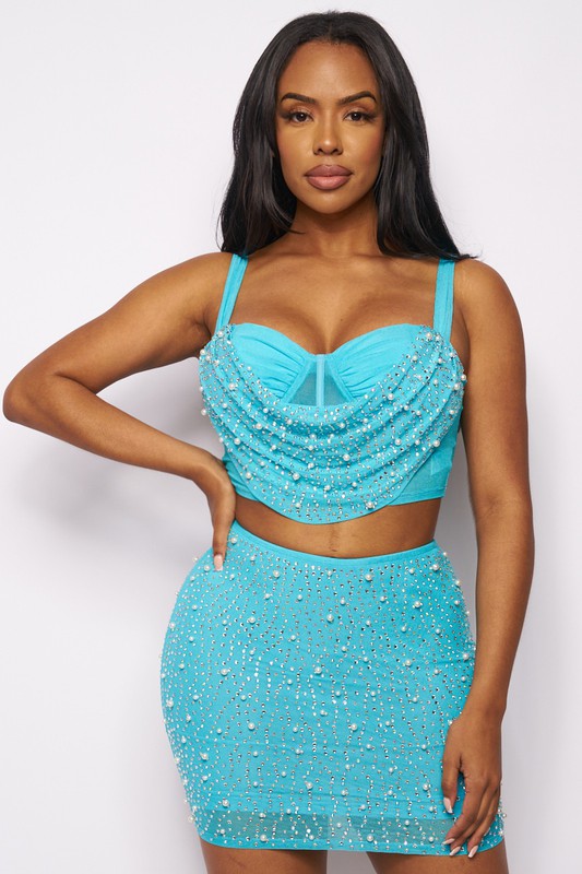 Jasmine Skirt Set