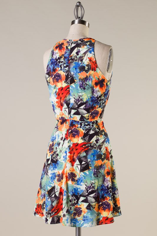 Floral Flirtation Dress