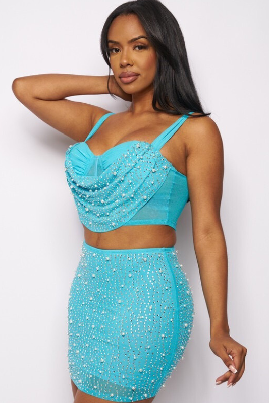 Jasmine Skirt Set