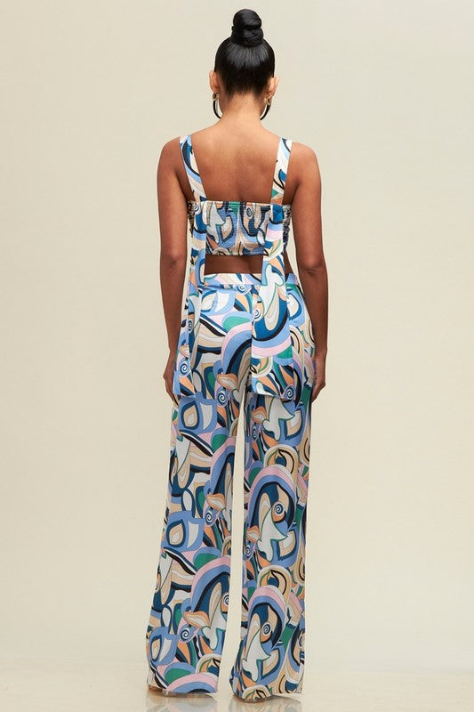 Pucci Pant Set