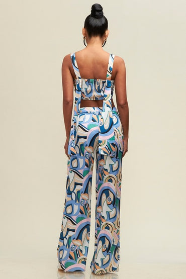 Pucci Pant Set