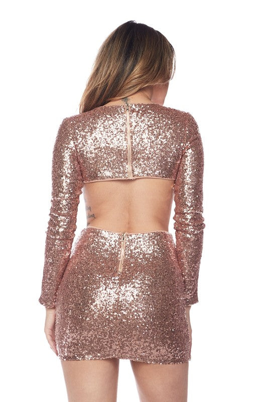 Party All Night Mini Dress