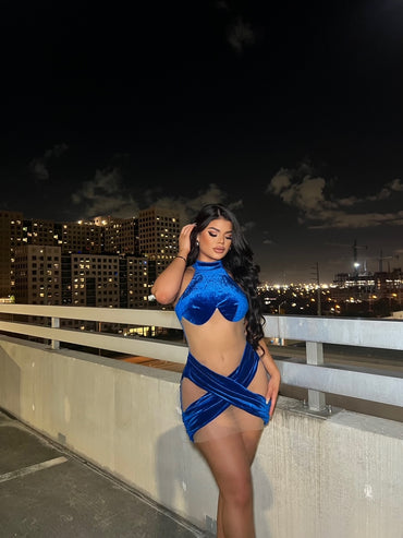 Into The Night Mini Dress