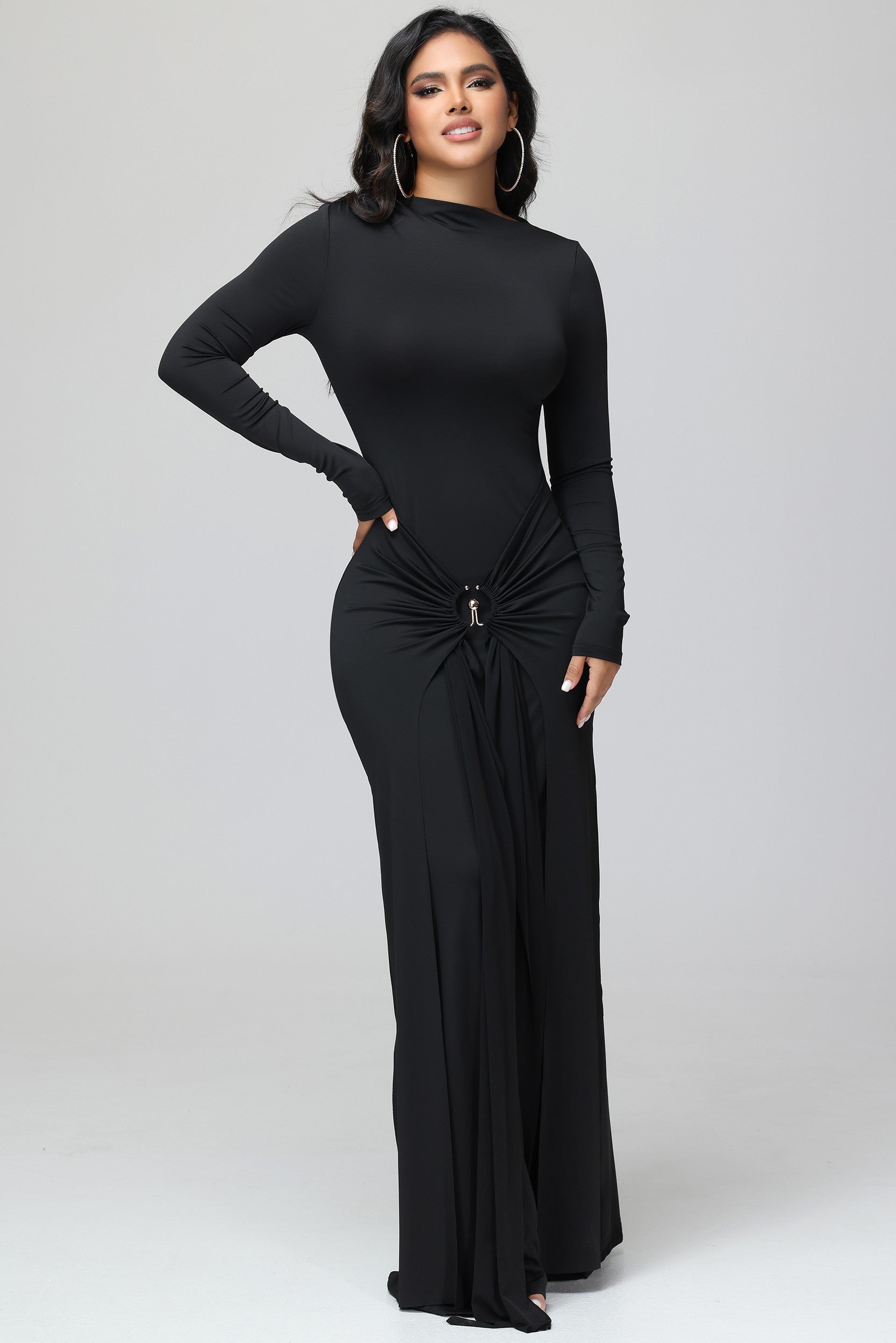 Contour Muse Maxi Dress – Haute Glam Boutique