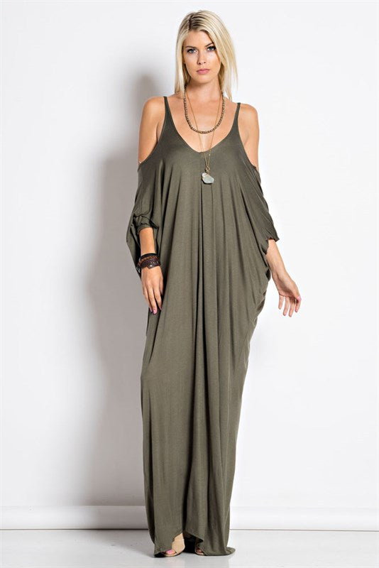 Boho Haven Maxi Dress