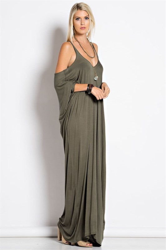 Boho Haven Maxi Dress