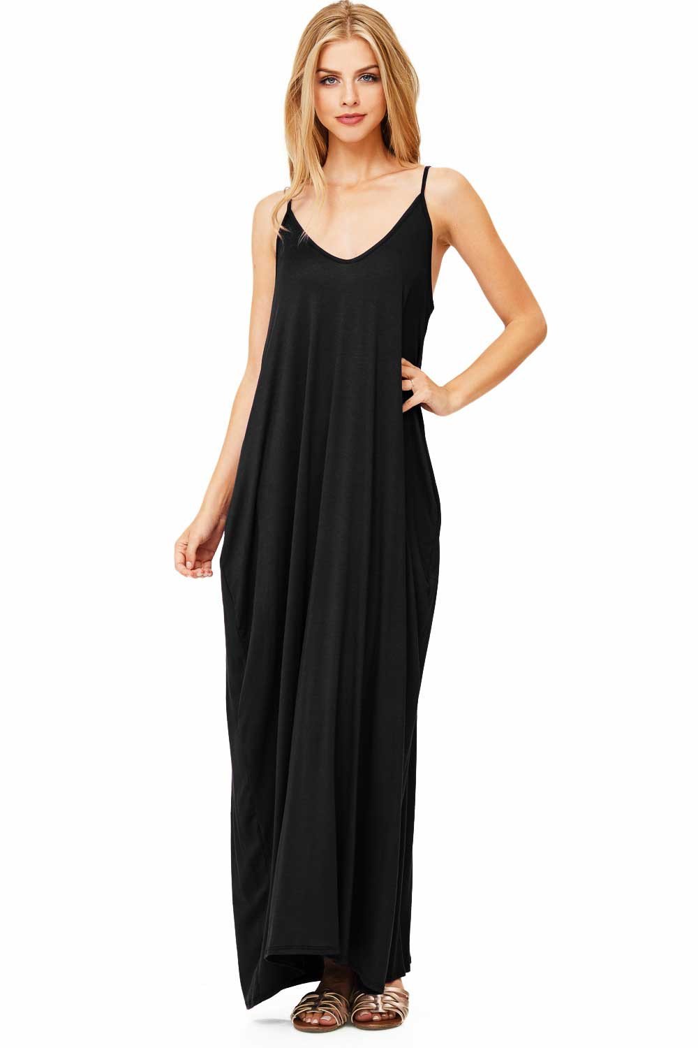 Harem Maxi Dress