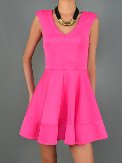 barbie skater dress Barbie Girls 2 Pack Skater Dresses to - Pink / Black