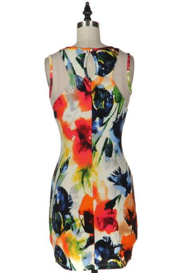 Secret Garden Bodycon Dress