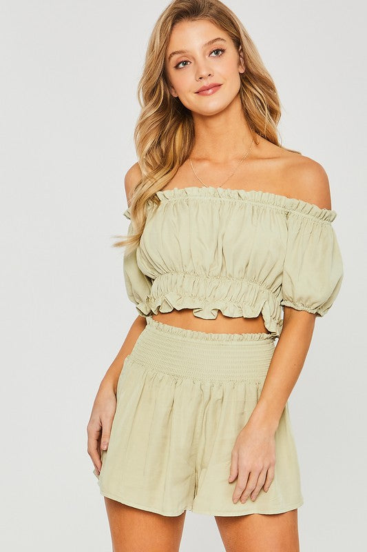 Summer Breeze Short Set