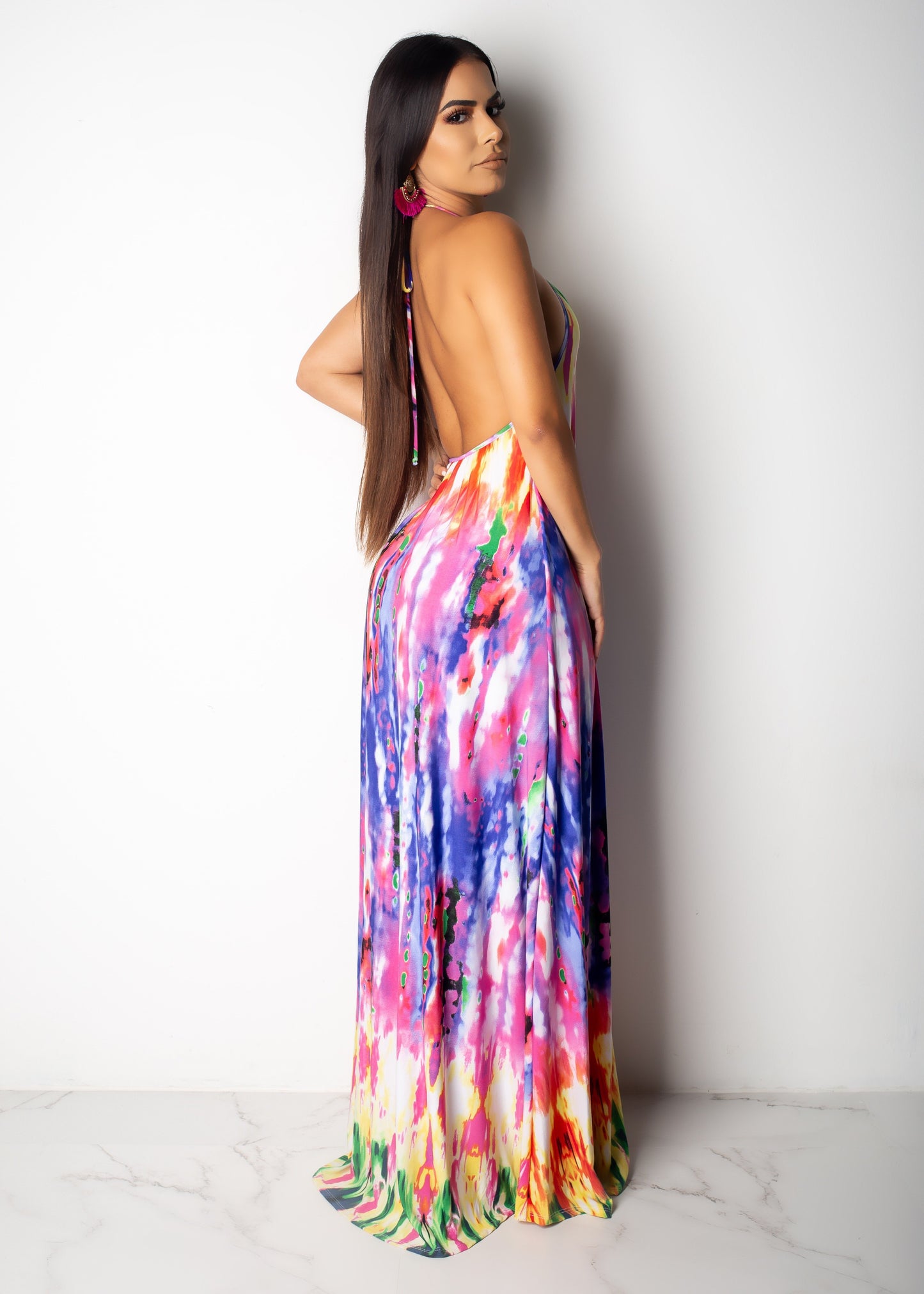 Island Dream Maxi Dress