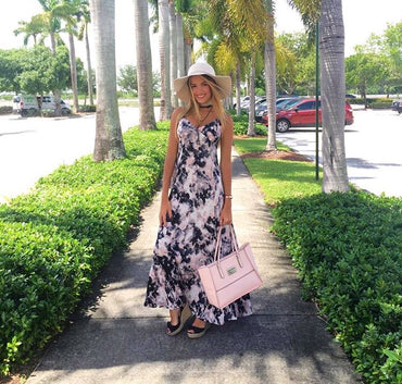 Floral Escape Maxi Dress