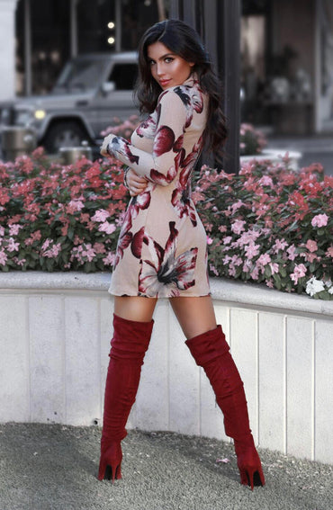 Autumn Harvest Tunic Dress