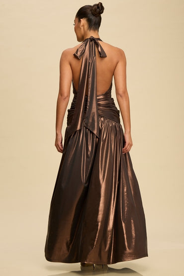Melania Maxi Dress Back