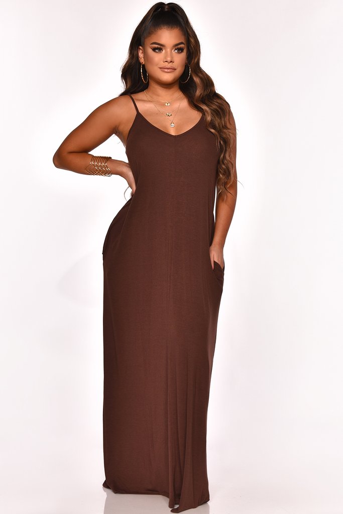 Harem Maxi Dress