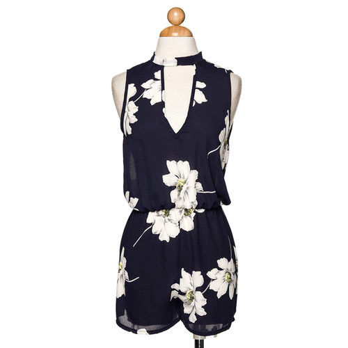 Feeling Floral Romper