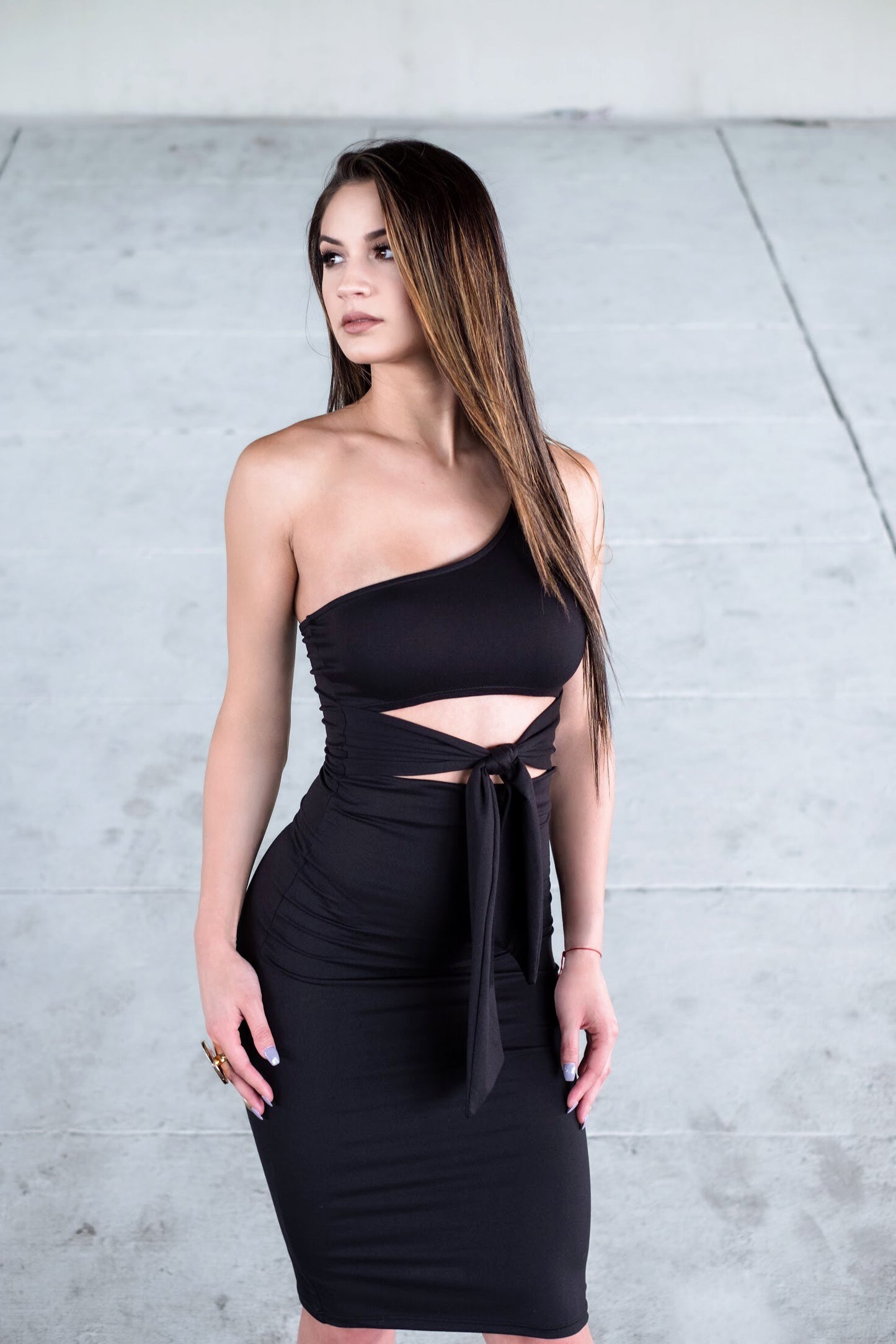 Made To Flaunt Midi Dress