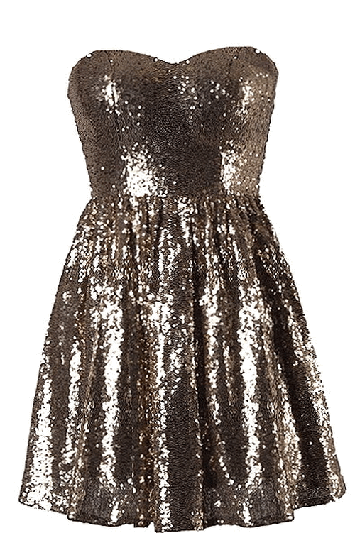 All That Glitters Dress