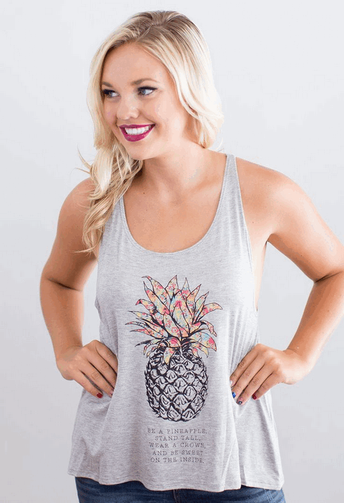 Be A Pineapple Tank