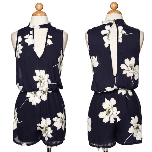 Feeling Floral Romper