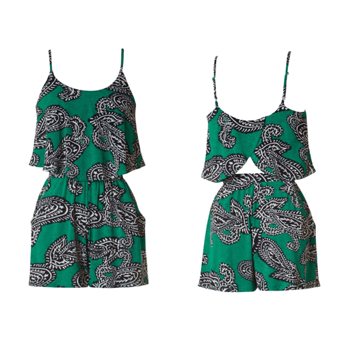 Island Adventure Romper