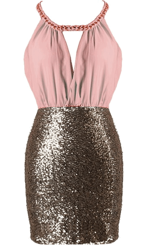 Pastel Party Dress