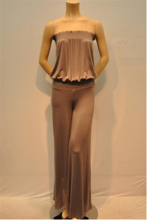 Strapless Jumpsuit