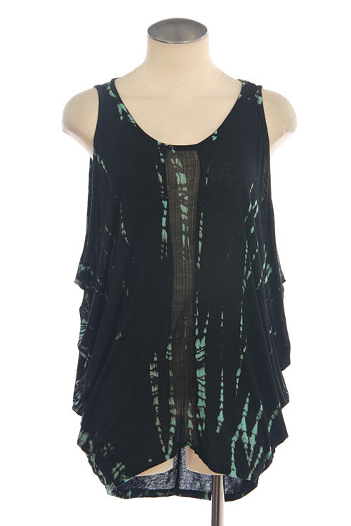 Tie Dye Knit Top
