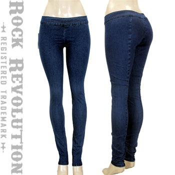 Rock Revolution Denim Leggings
