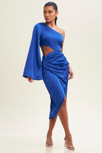 Satin Moments Dress