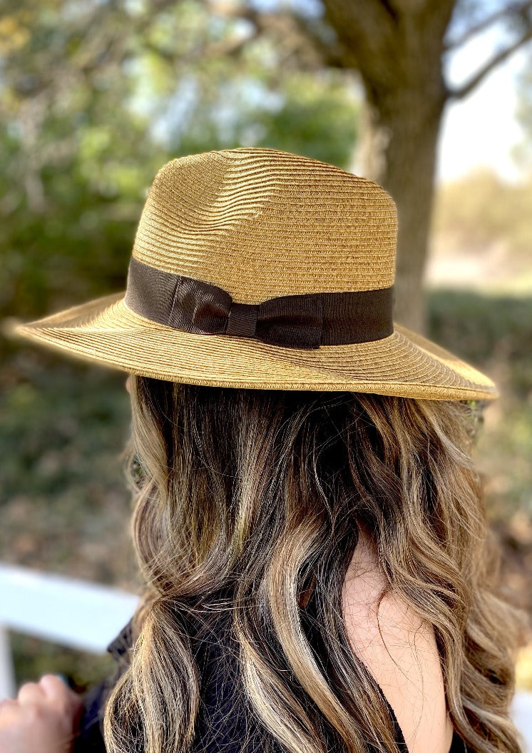 Stevie Fedora Hat Women's Wide Brim