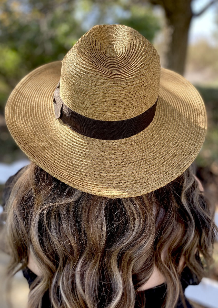 Stevie Fedora Hat Women's Wide Brim