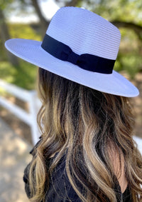 Stevie Fedora Hat Women's Wide Brim