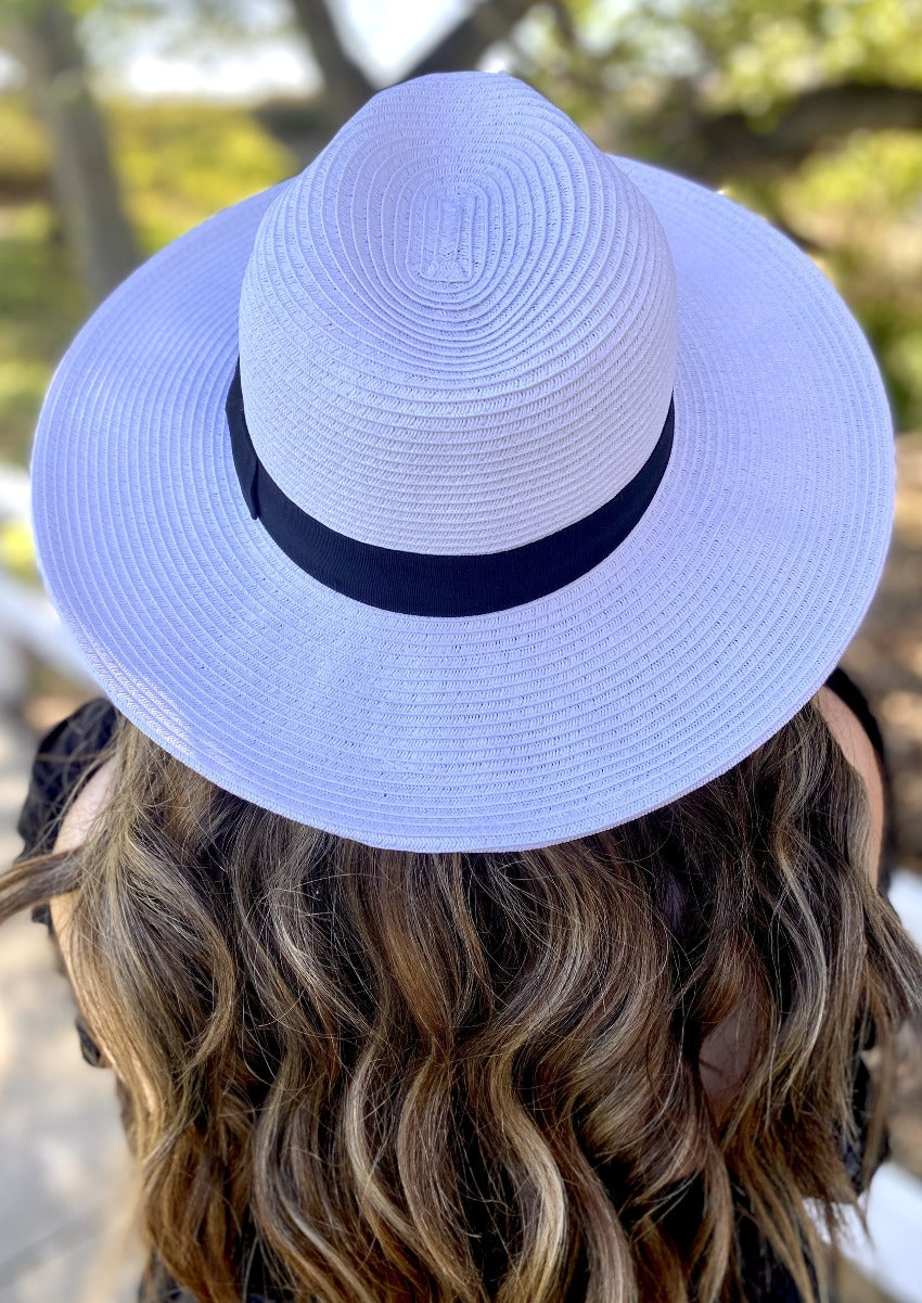 Stevie Fedora Hat Women's Wide Brim