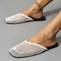 Mesh Mules Slippers - Sexikinis Swim