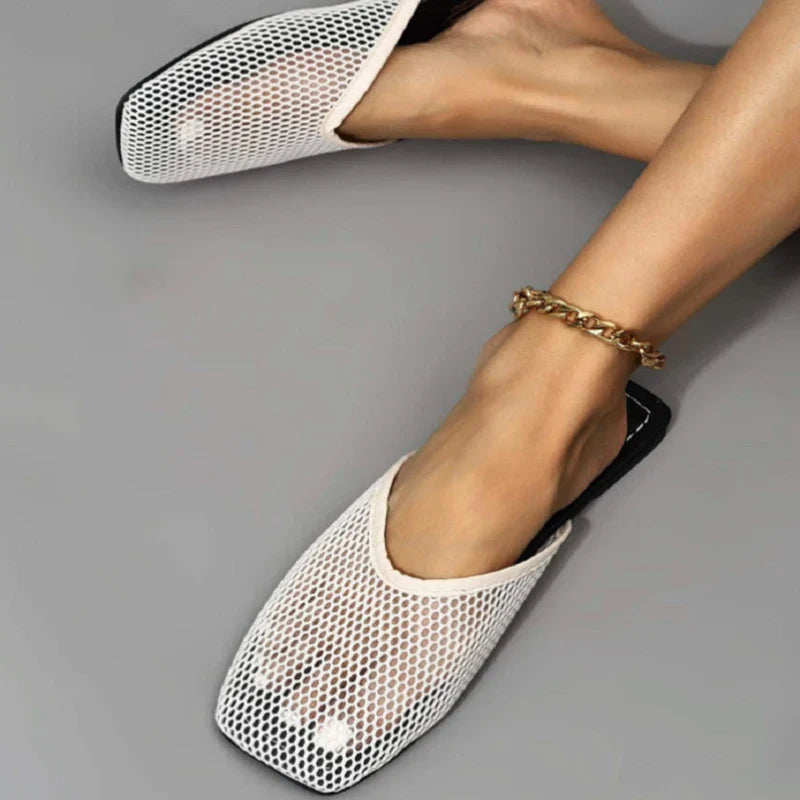 Mesh Mules Slippers - Sexikinis Swim