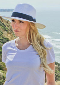 Stevie Fedora Hat Women's Wide Brim