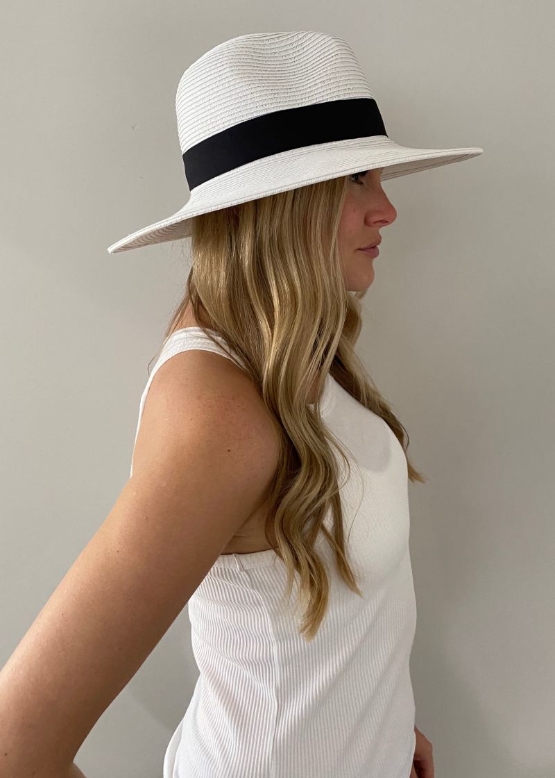 Stevie Fedora Hat Women's Wide Brim