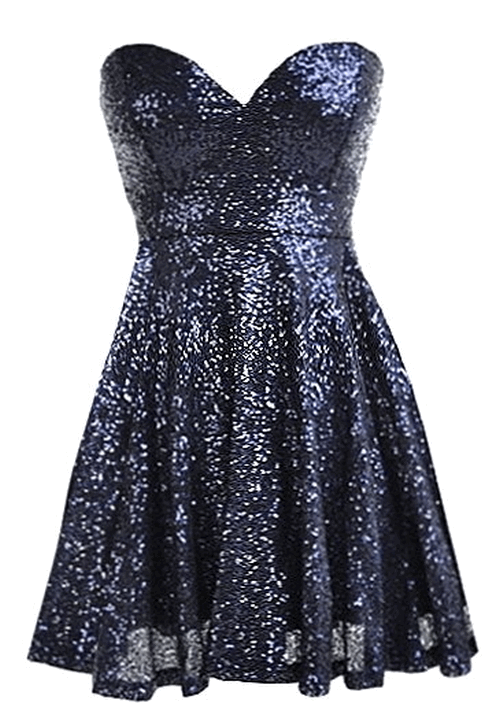 Indigo Sparkle Dress