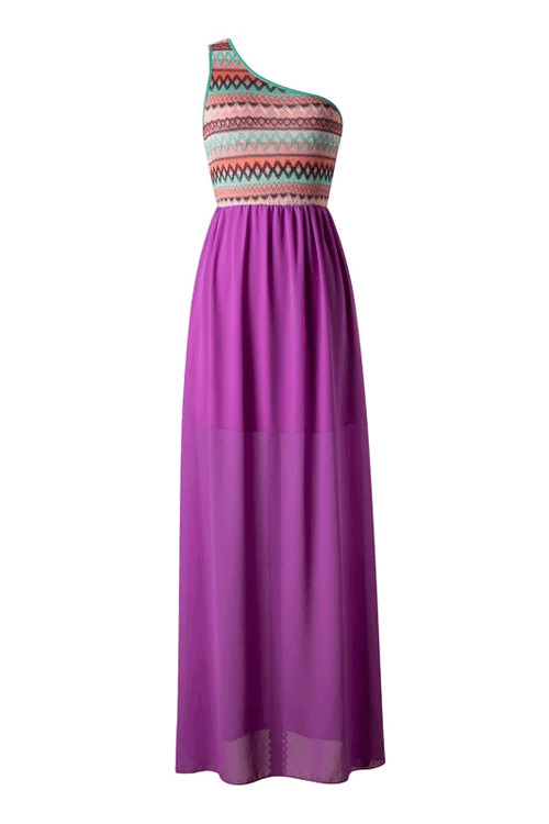 Orchid Dream Maxi Dress