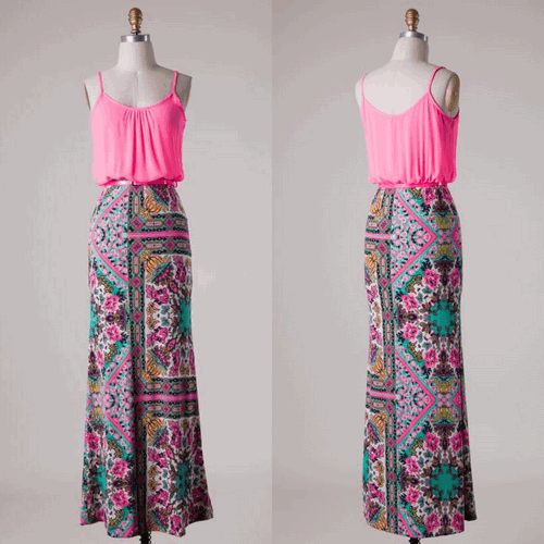 St. Lucia Maxi Dress  Haute Glam Boutique