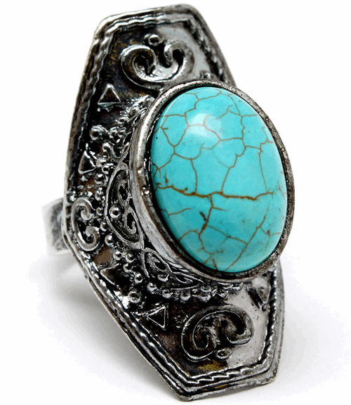 Turquoise Stretch Ring
