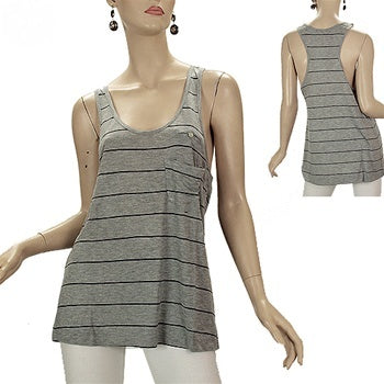 Grey Stripe Tank